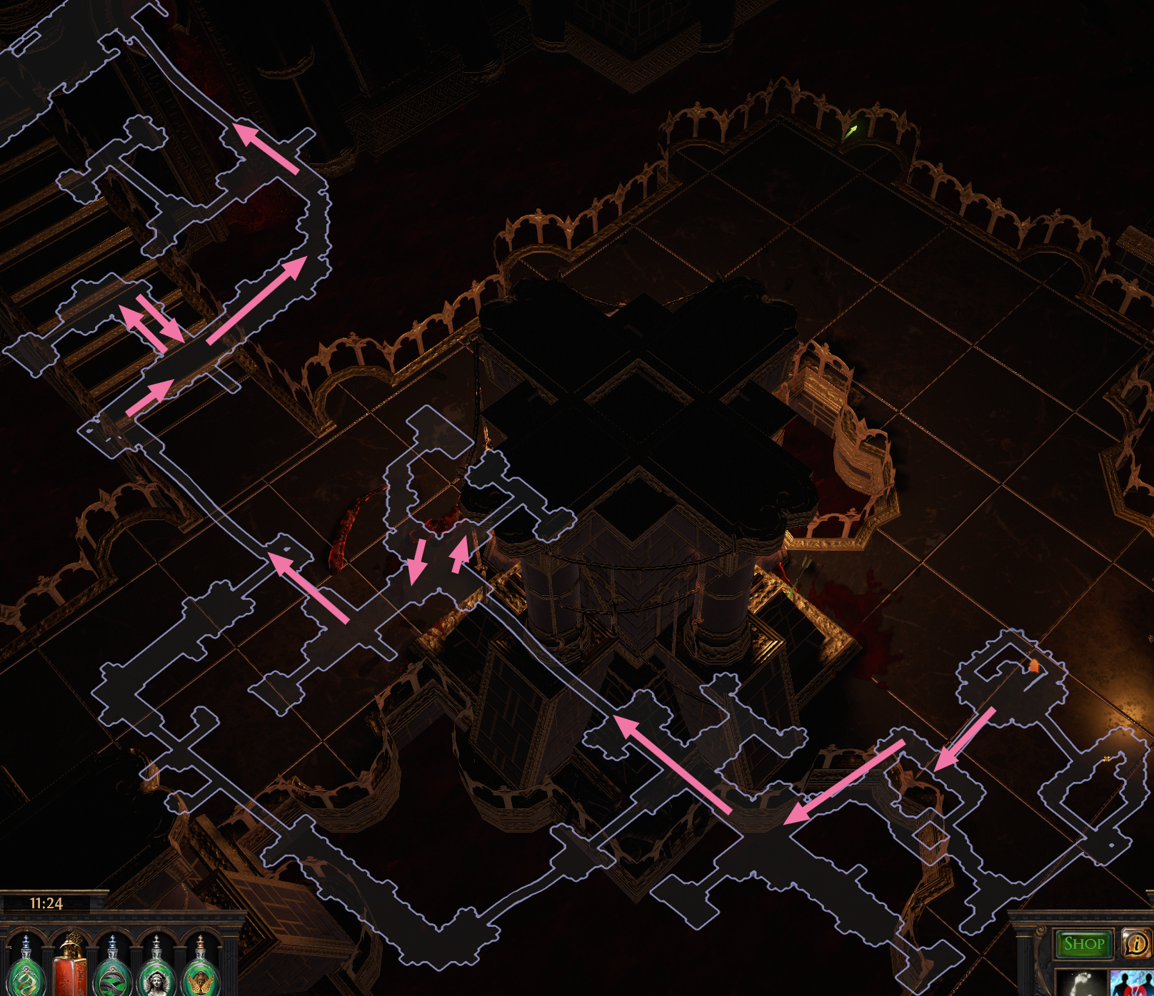 Lunaris Temple 2 Part 1 Variant 2